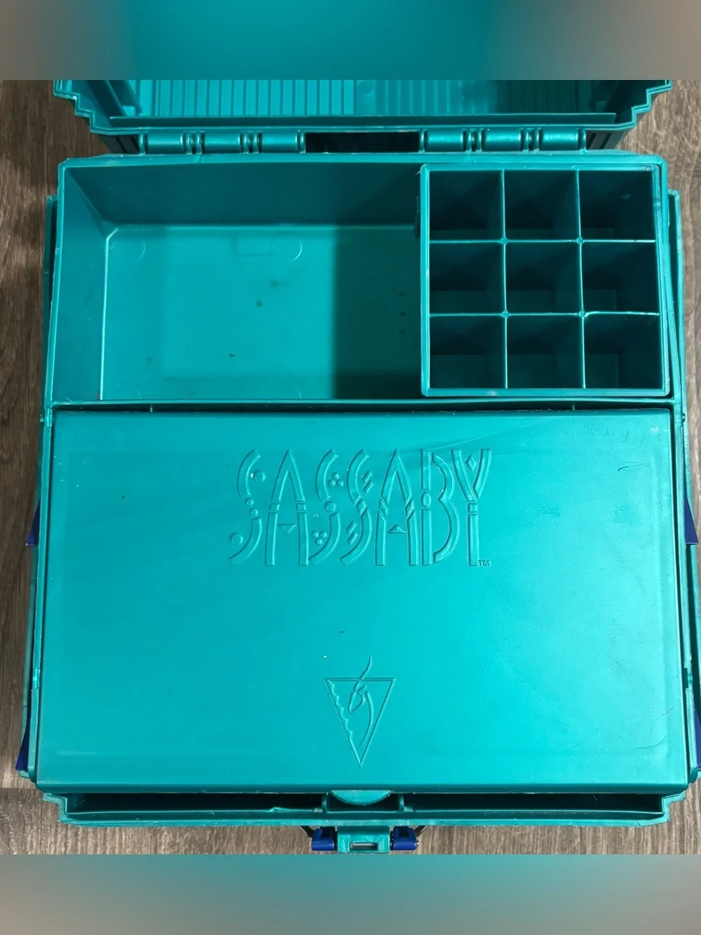 Sassaby vintage green